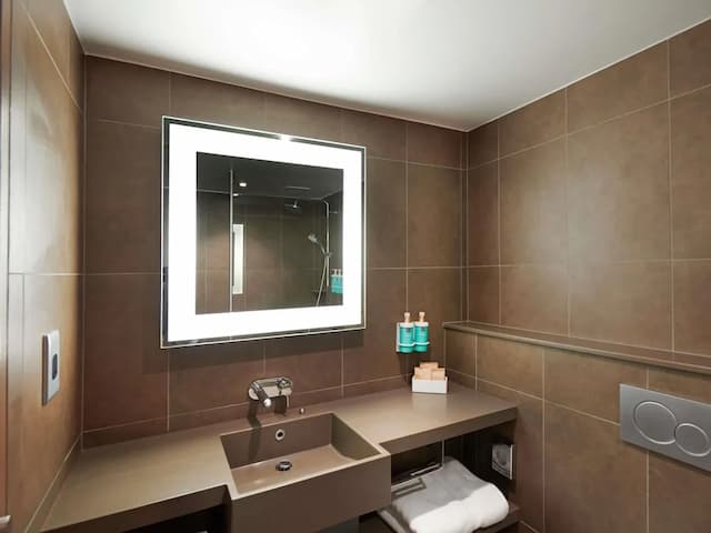 西倫敦諾富特飯店-極品客房, 1 張加大雙人床 (Executive)-6