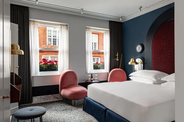 漢麗埃塔飯店-高級客房 (Covent Garden)-1