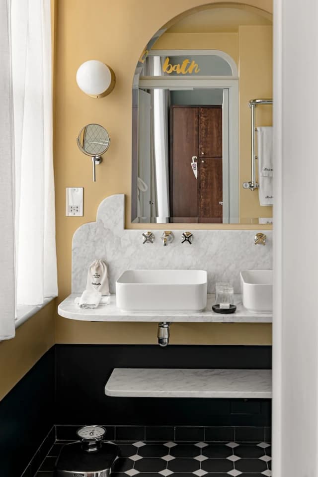 漢麗埃塔飯店-高級客房 (Floral)-6