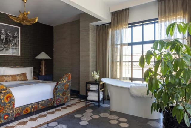 ヴァージン ホテルズ ロンドン ショーディッチ-ペントハウス (Richard's Penthouse Flat)-1