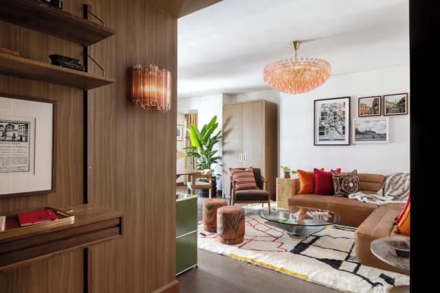 ヴァージン ホテルズ ロンドン ショーディッチ-ペントハウス (Richard's Penthouse Flat)-7