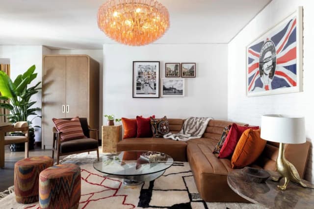 ヴァージン ホテルズ ロンドン ショーディッチ-ペントハウス (Richard's Penthouse Flat)-8