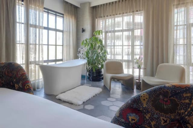 ヴァージン ホテルズ ロンドン ショーディッチ-ペントハウス (Richard's Penthouse Flat)-10