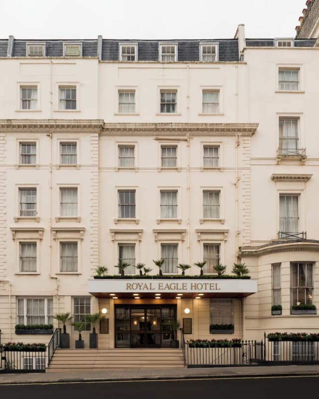 Royal Eagle Hotel-Standard Single Room-4