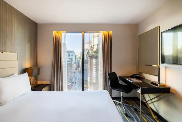 호텔  새인트-디럭스룸, 킹사이즈침대 1개 (Botolph)-8