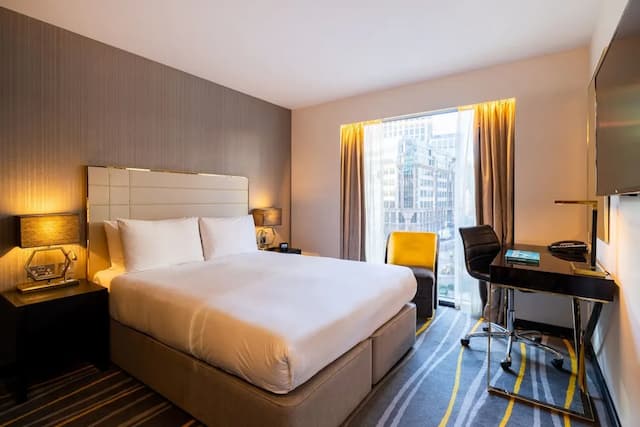 호텔  새인트-슈피리어룸, 킹사이즈침대 1개 (Towre Hyll)-1