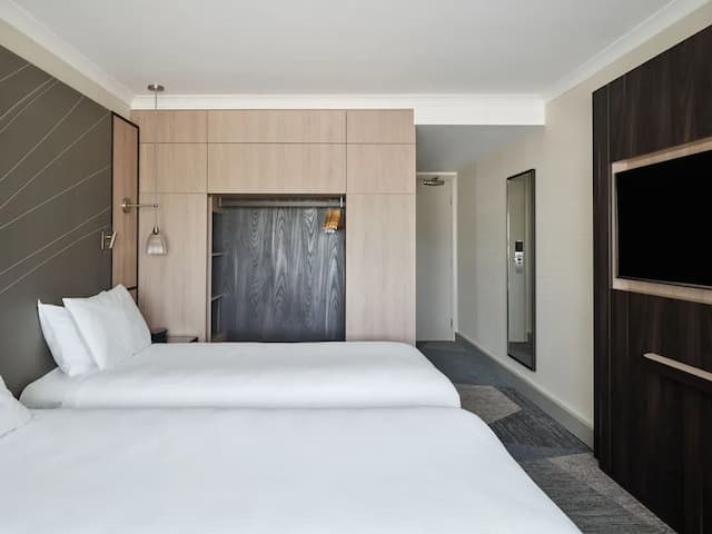 倫敦希斯洛機場凱悅嘉軒飯店-客房, 2 張單人床 (High Floor)-3