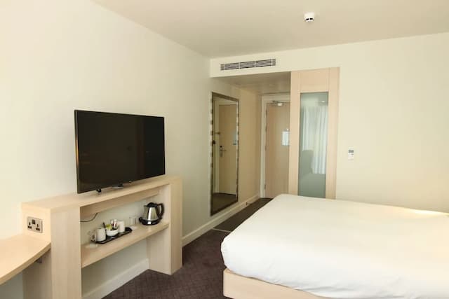 Hampton by Hilton London Docklands-客房, 1 张大床-5