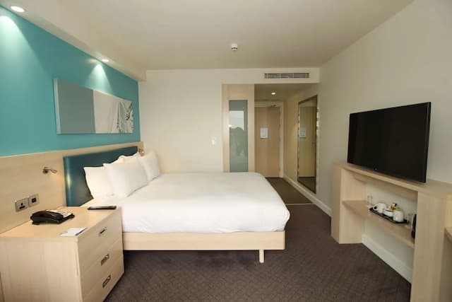 Hampton by Hilton London Docklands-客房, 1 张大床-6