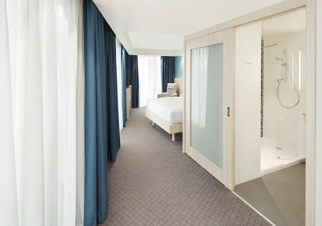 Hampton by Hilton London Docklands-客房, 1 张大床-3