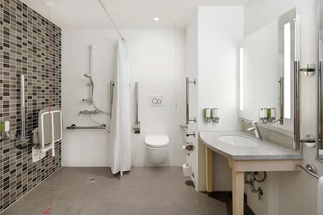 Hampton by Hilton London Docklands-客房, 1 张大床, 无障碍-5