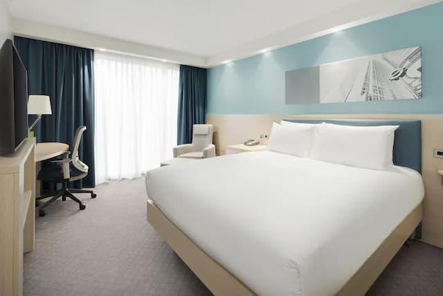 Hampton by Hilton London Docklands-客房, 1 张大床, 无障碍-2