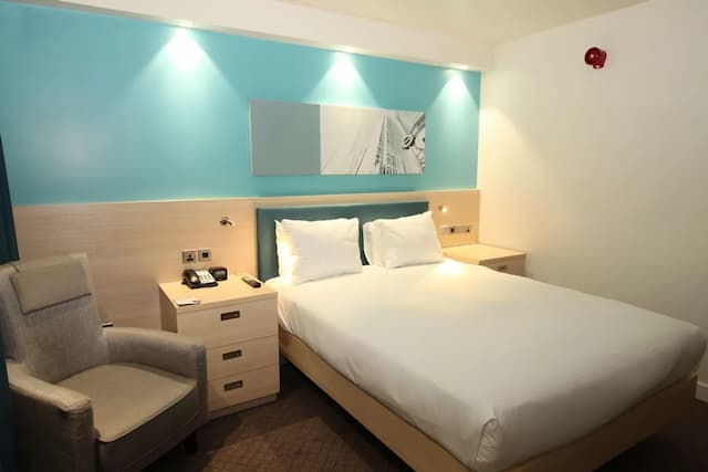 Hampton by Hilton London Docklands-客房, 1 张大床, 无障碍-3