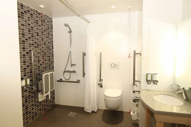 Hampton by Hilton London Docklands-客房, 1 张大床, 无障碍-6