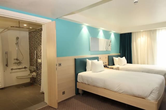 Hampton by Hilton London Docklands-双床房, 无障碍-2