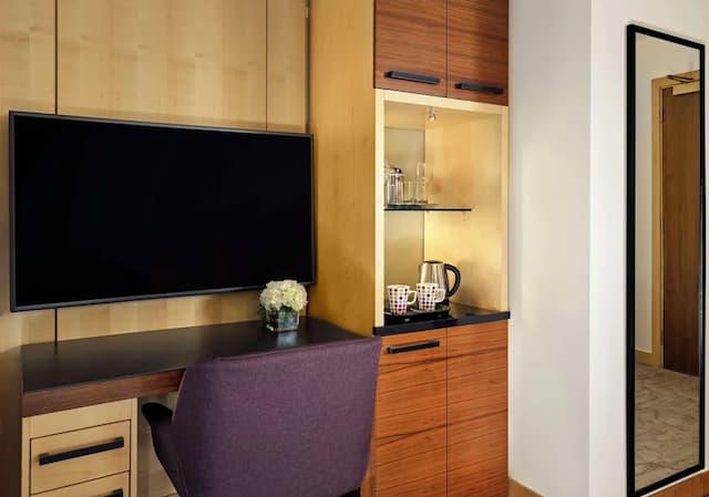 倫敦公園廣場縣大會堂飯店-高級客房, 1 張標準雙人床-3