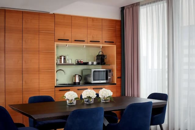 倫敦公園廣場縣大會堂飯店-頂樓客房, 1 間臥室-2