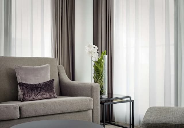 倫敦公園廣場縣大會堂飯店-頂樓客房, 1 間臥室-6