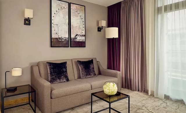 倫敦公園廣場縣大會堂飯店-普通套房 (1 Double)-2