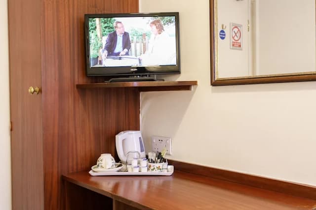 Jesmond Hotel-Standard Single Room, Shared Bathroom-3