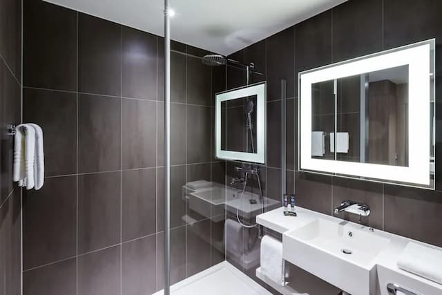 노보텔 런던 워털루-슈피리어 트윈룸, 퀸사이즈침대 1개 및 소파베드-6