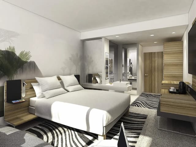 노보텔 런던 워털루-이그제큐티브룸, 퀸사이즈침대 1개-12