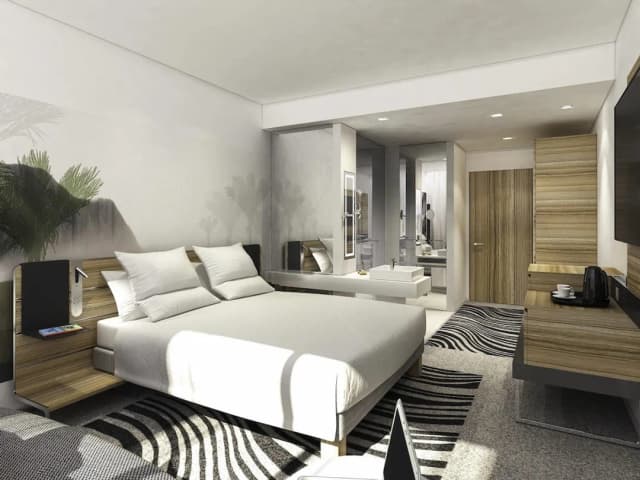 ノボテル ロンドン ウォータールー-スーペリア ルーム クイーンベッド 1 台ソファーベッド付き-10