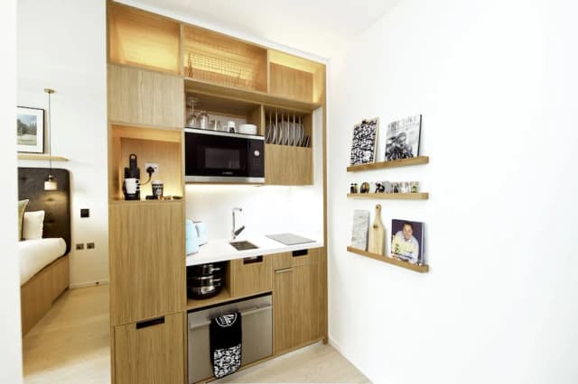 ワイルド アパートホテルズ ロンドン コベント ガーデン-スーペリア スタジオ-7