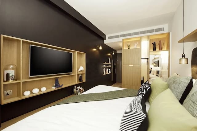 와일드 아파트호텔, 런던, 코벤트 가든-Wilde Studio Double-9