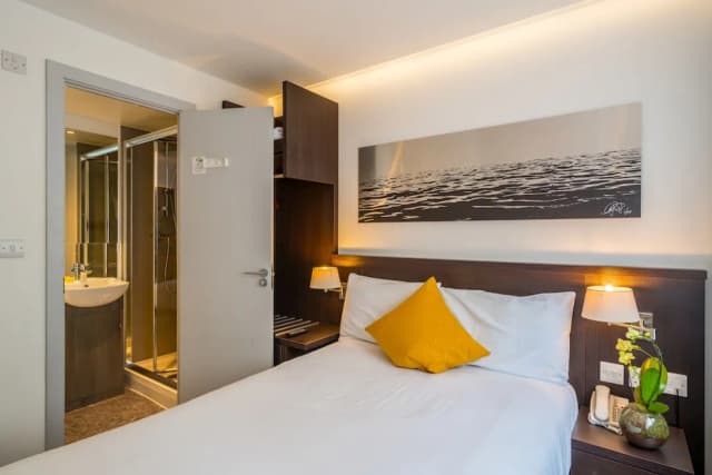 ペリカン ロンドン ホテル アンド レジデンス-エグゼクティブ ツインルーム シングルベッド 2 台-5