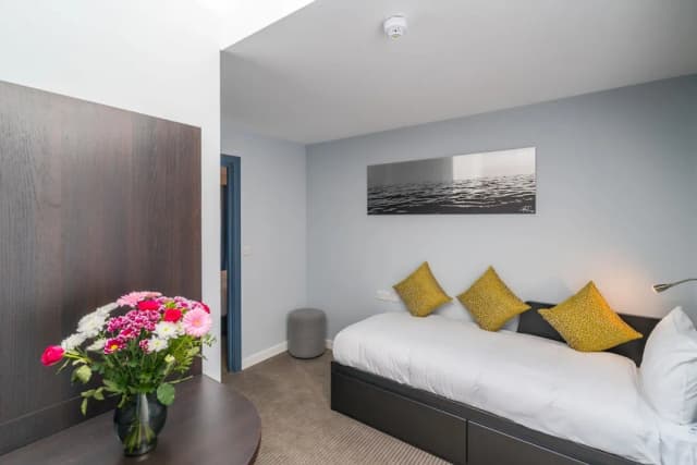 ペリカン ロンドン ホテル アンド レジデンス-ジュニア スタジオスイート 1 ベッドルーム-4