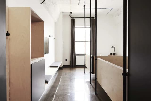 더 로베이, 시카고, 어 멤버 오브 디자인 호텔스-디럭스 로프트, 퀸사이즈침대 2개-1