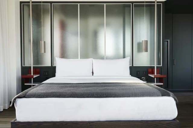 더 로베이, 시카고, 어 멤버 오브 디자인 호텔스-스위트, 킹사이즈침대 1개, 장애인 지원-2