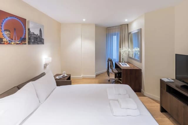 滑鐵盧馬林飯店-豪華套房, 1 張加大雙人床和 1 張沙發床-4