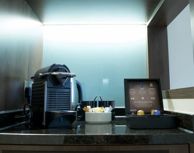 滑鐵盧馬林飯店-Premium Room, 1 King Bed, City View-5