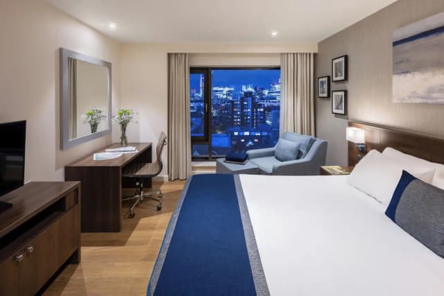 滑鐵盧馬林飯店-Premium Room, 1 King Bed, City View-3