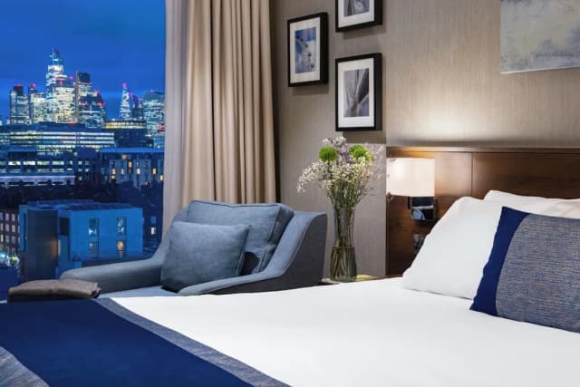 滑鐵盧馬林飯店-Premium Room, 1 King Bed, City View-4