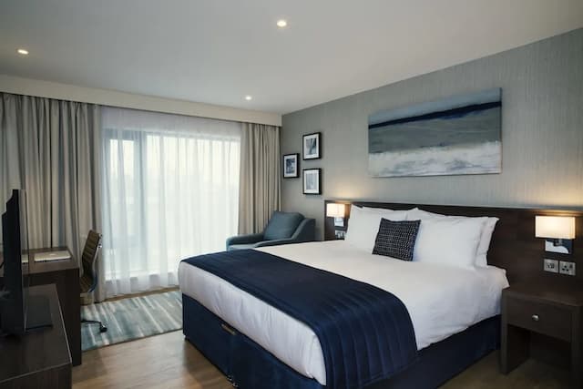 滑鐵盧馬林飯店-Premium Room, 1 King Bed, City View-2