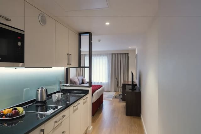 滑鐵盧馬林飯店-Deluxe Studio-4