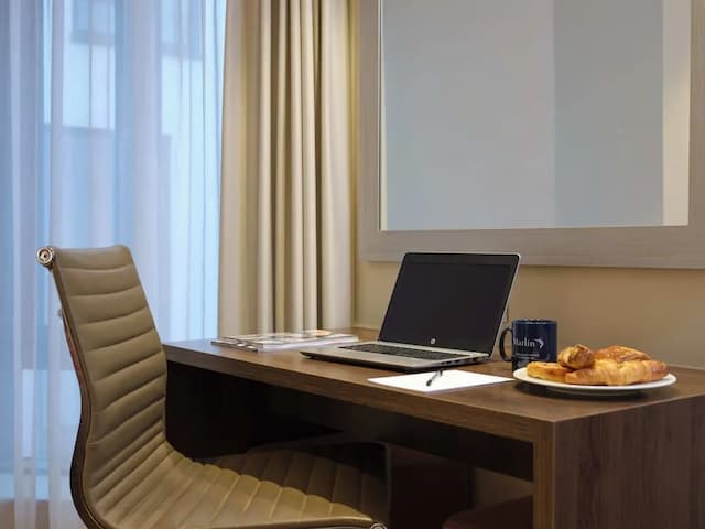 滑鐵盧馬林飯店-豪華套房, 1 張加大雙人床-7