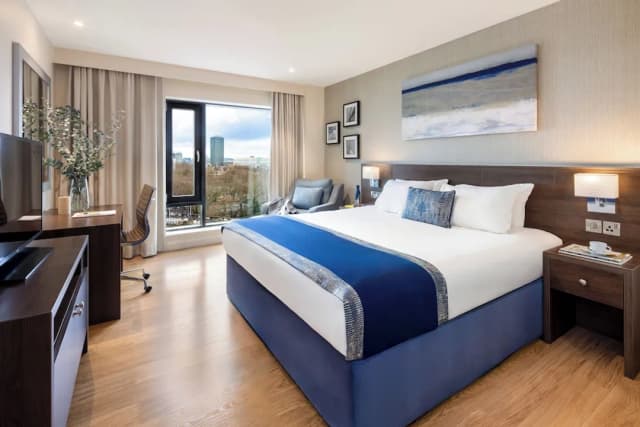 滑鐵盧馬林飯店-Premium Room, 1 King Bed-1