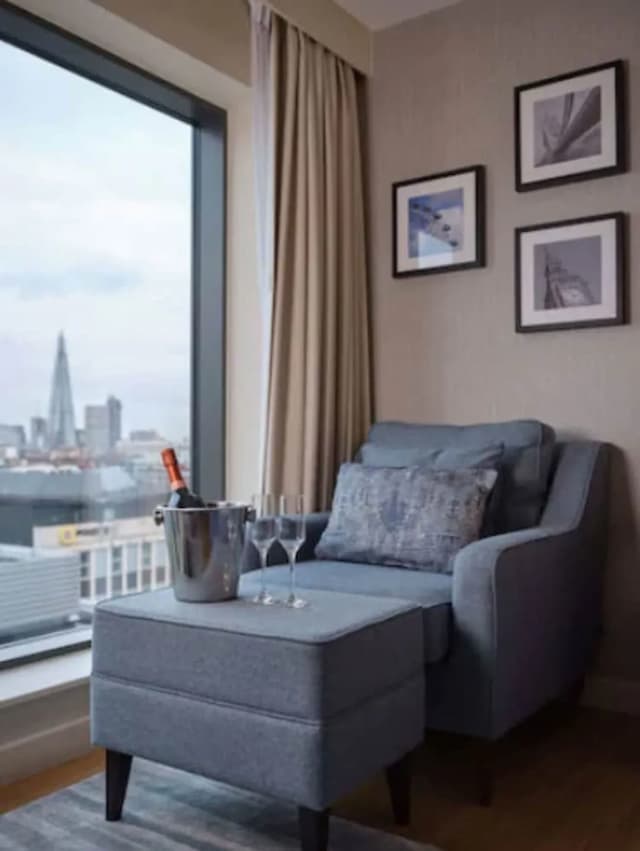 滑鐵盧馬林飯店-Premium Studio, 1 King Bed, City View-2