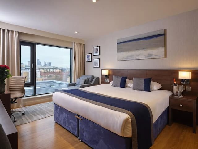 滑鐵盧馬林飯店-Premium Studio, 1 King Bed, City View-1
