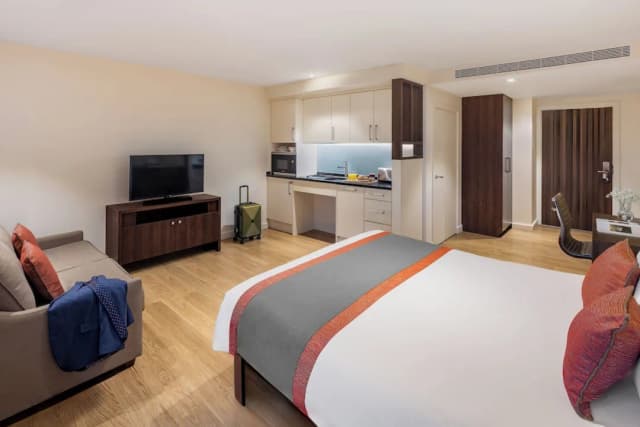 滑鐵盧馬林飯店-Deluxe Studio, 1 Queen Bed with Sofa bed-3