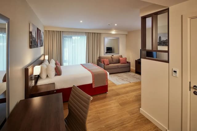 滑鐵盧馬林飯店-Deluxe Studio, 1 Queen Bed with Sofa bed-1