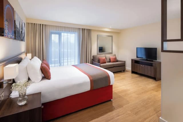 滑鐵盧馬林飯店-Deluxe Studio, 1 Queen Bed with Sofa bed-1