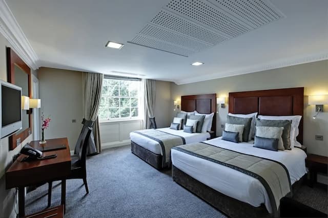 比徹姆農莊飯店-高級客房-2