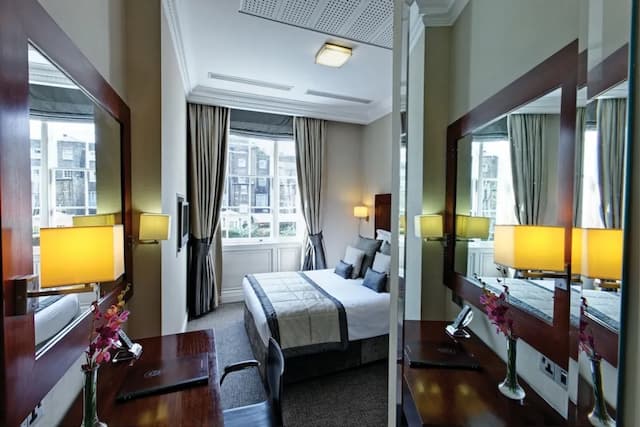 比徹姆農莊飯店-經典雙人房-3