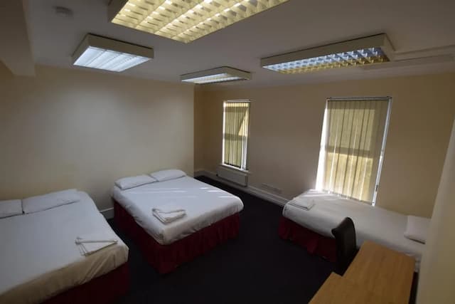 約克酒店-四人房-6