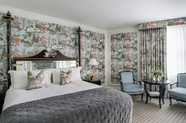 肯辛頓酒店-豪華客房, 1 張特大雙人床-1